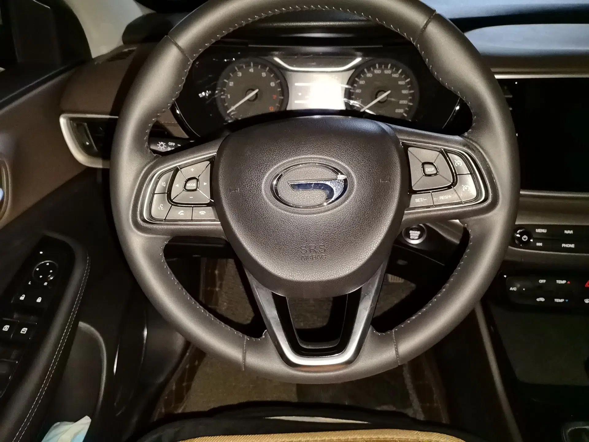 GAC Trumpchi GA4 2018 200T Automatic Luxury Edition — миниатюра 11