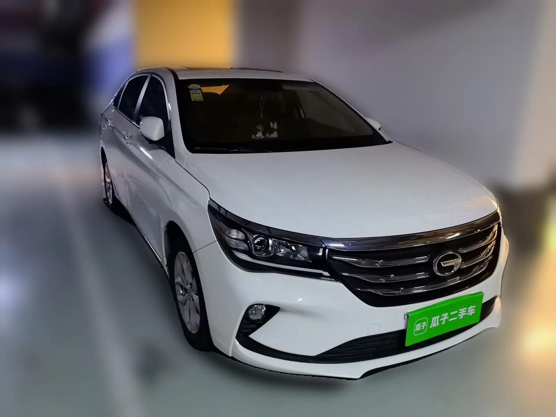 GAC Trumpchi GA4 2018 200T Automatic Luxury Edition — миниатюра 3