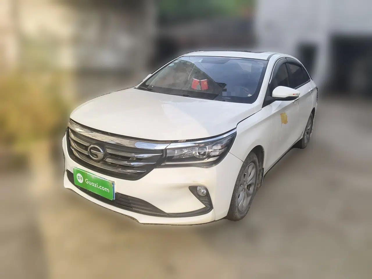 GAC Trumpchi GA4 2018 200T Automatic Luxury Edition — миниатюра 1