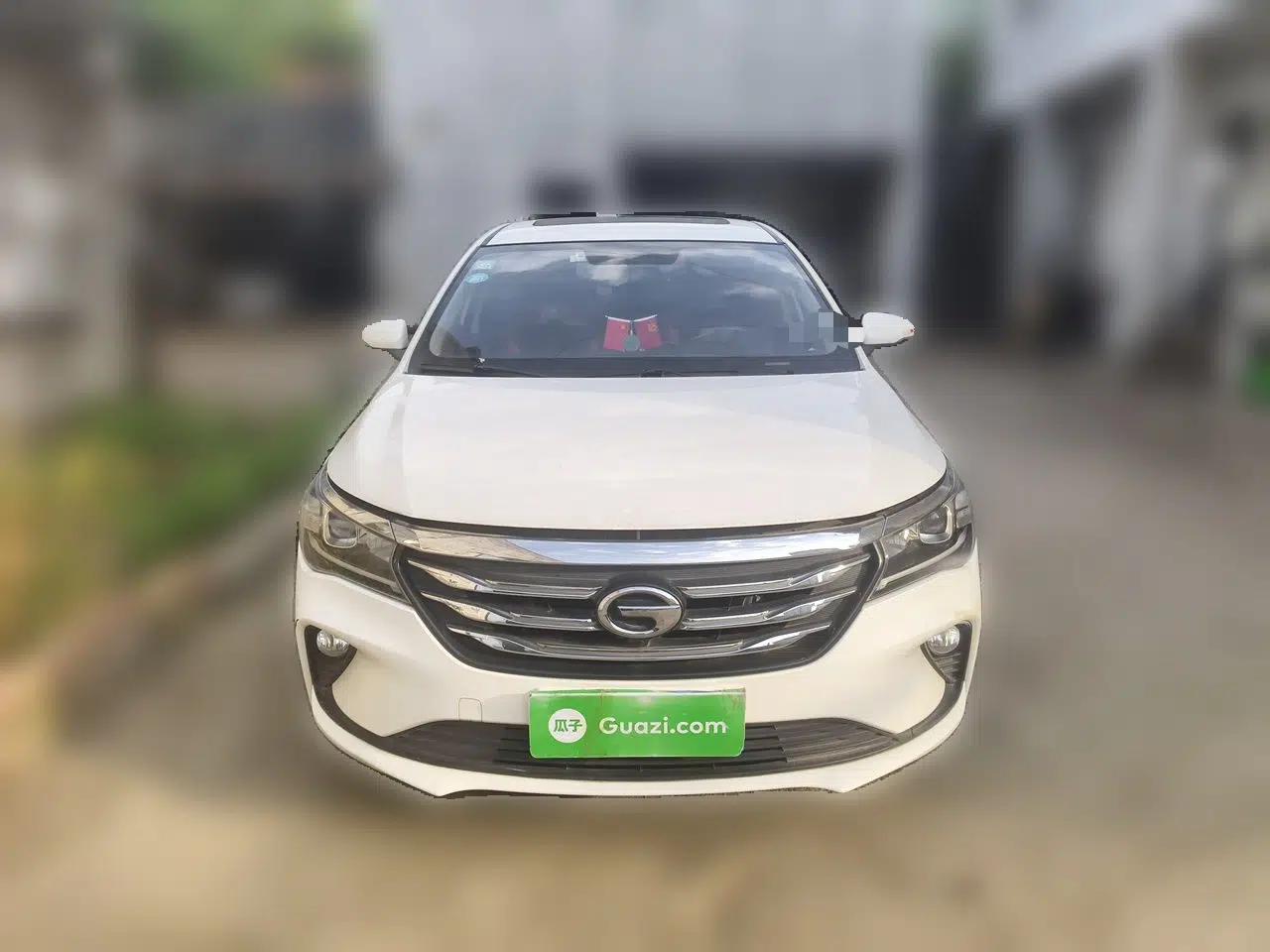 GAC Trumpchi GA4 2018 200T Automatic Luxury Edition — миниатюра 2