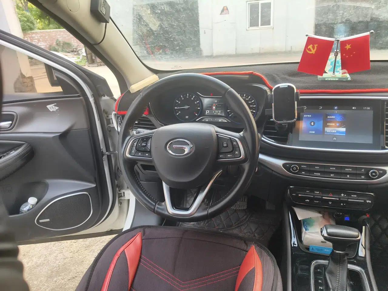 GAC Trumpchi GA4 2018 200T Automatic Luxury Edition — миниатюра 11