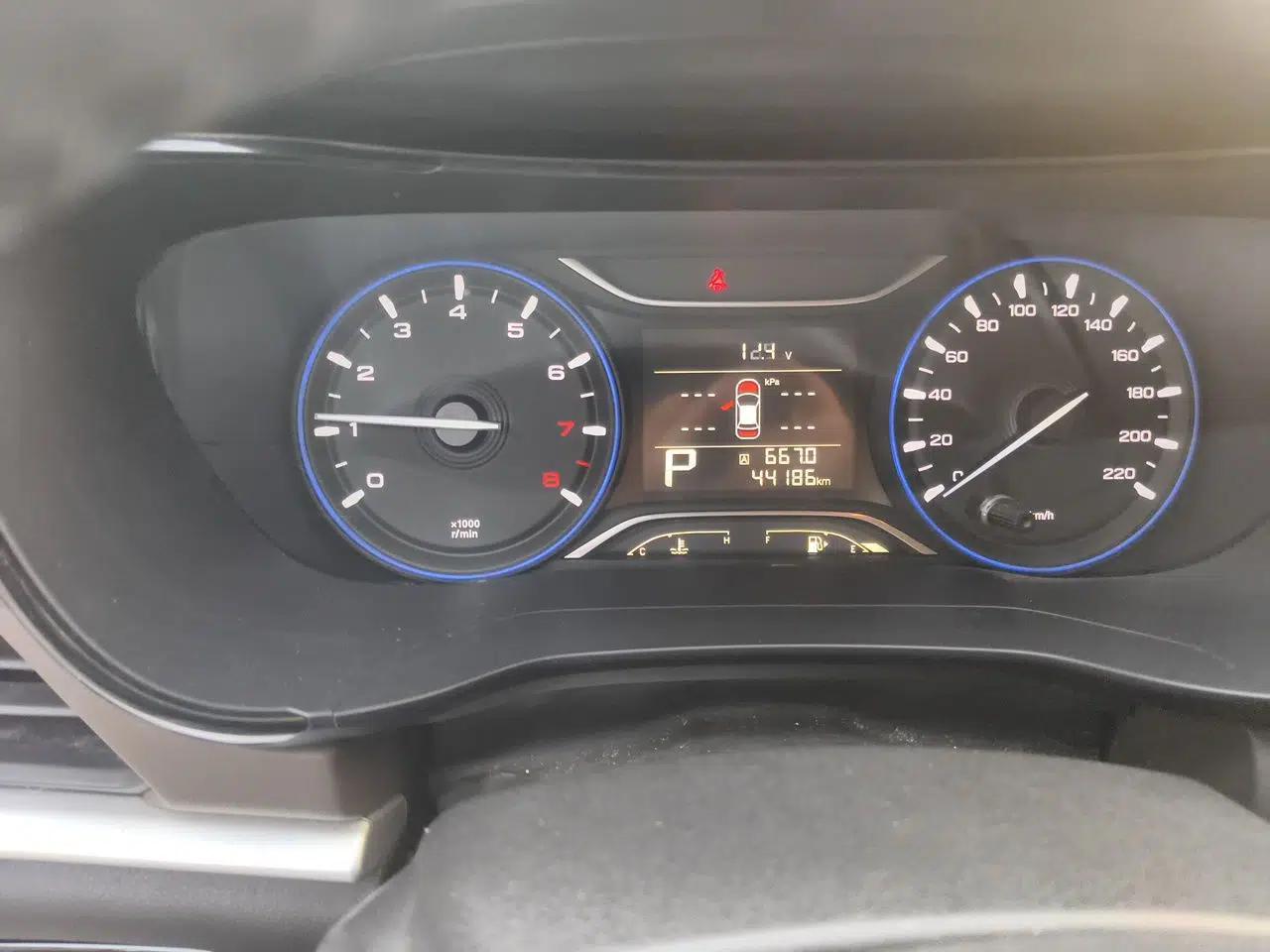 GAC Trumpchi GA4 2018 200T Automatic Luxury Edition — миниатюра 13