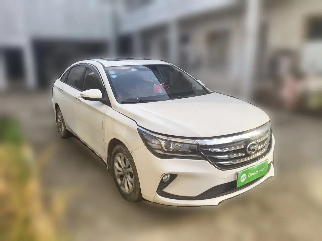 GAC Trumpchi GA4 2018 200T Automatic Luxury Edition — миниатюра 3