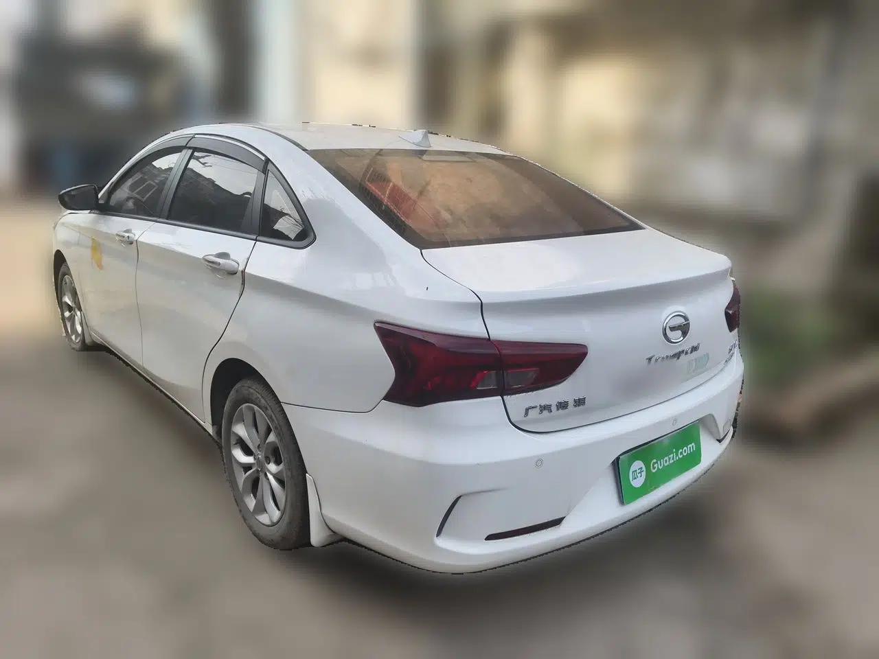 GAC Trumpchi GA4 2018 200T Automatic Luxury Edition — миниатюра 4