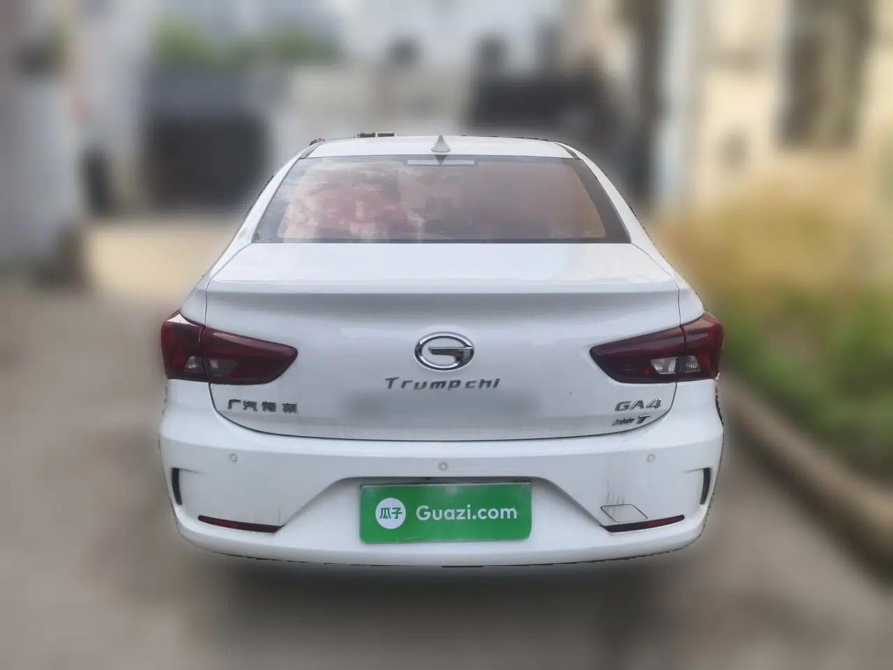 GAC Trumpchi GA4 2018 200T Automatic Luxury Edition — миниатюра 5