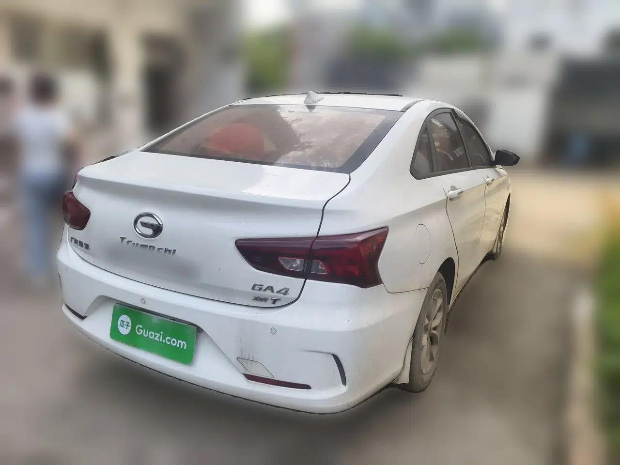 GAC Trumpchi GA4 2018 200T Automatic Luxury Edition — миниатюра 6