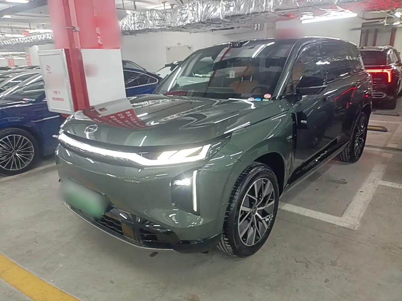 GAC Trumpchi Xiangwang S7 2025 205 km Max LiDAR Version — миниатюра 1