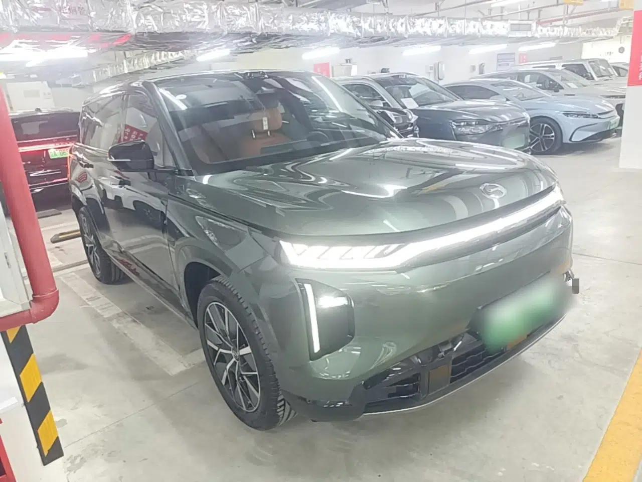 GAC Trumpchi Xiangwang S7 2025 205 km Max LiDAR Version — миниатюра 3