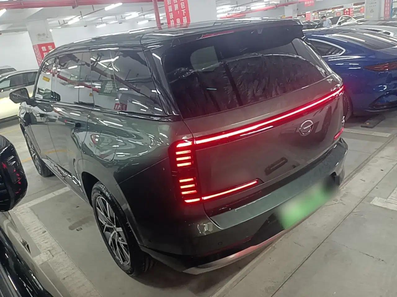 GAC Trumpchi Xiangwang S7 2025 205 km Max LiDAR Version — миниатюра 4
