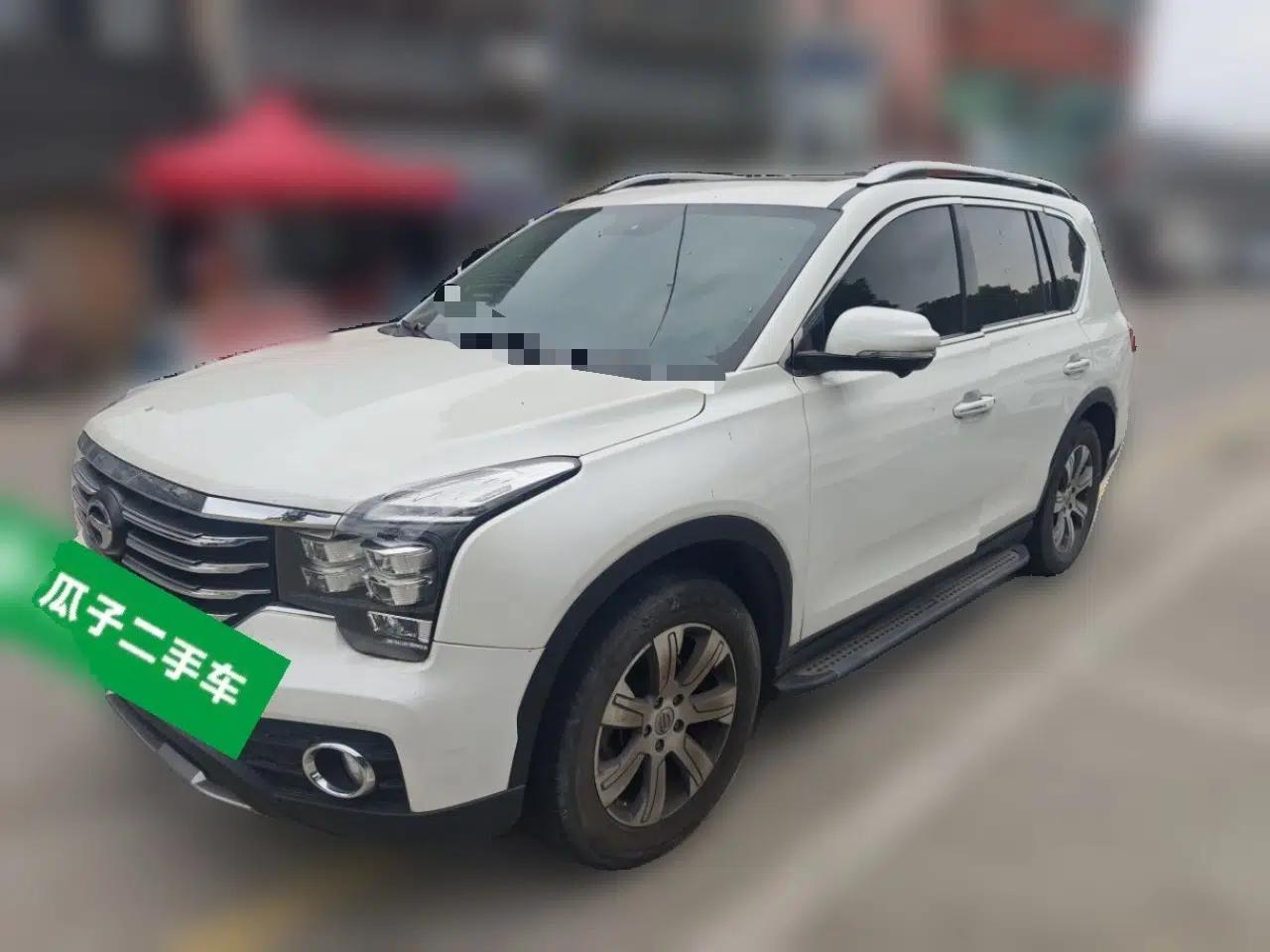 GAC Trumpchi GS7 2017 320T Two-Wheel-Drive Luxury Smart Connectivity Model — миниатюра 1