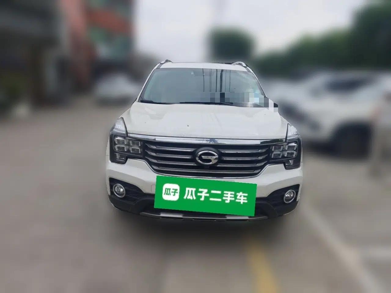 GAC Trumpchi GS7 2017 320T Two-Wheel-Drive Luxury Smart Connectivity Model — миниатюра 2