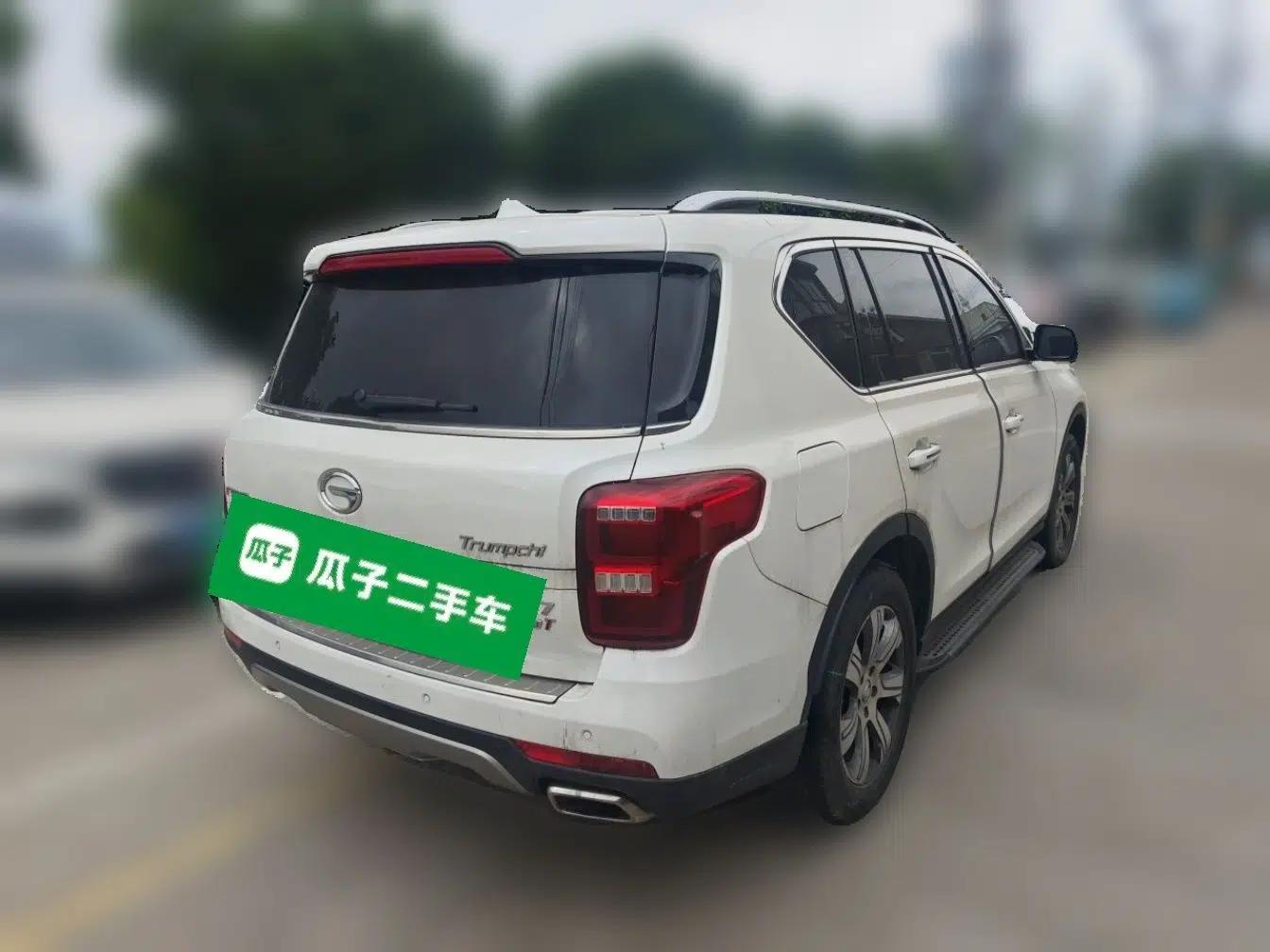 GAC Trumpchi GS7 2017 320T Two-Wheel-Drive Luxury Smart Connectivity Model — миниатюра 4