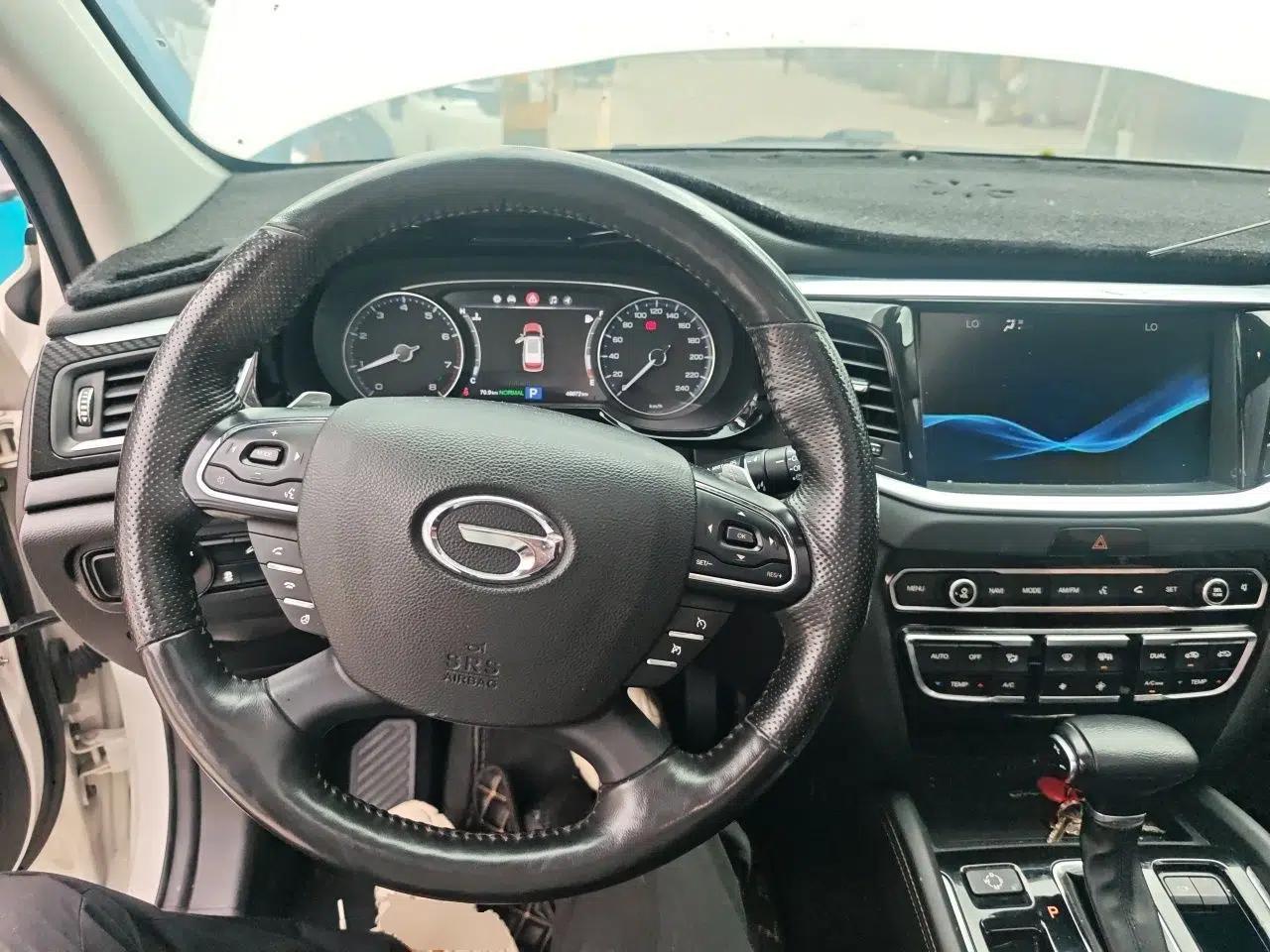 GAC Trumpchi GS7 2017 320T Two-Wheel-Drive Luxury Smart Connectivity Model — миниатюра 7