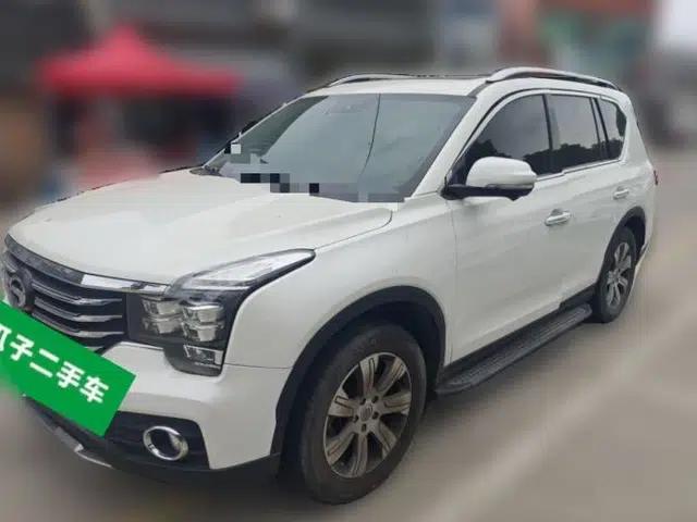 GAC Trumpchi GS7 2017 320T Two-Wheel-Drive Luxury Smart Connectivity Model