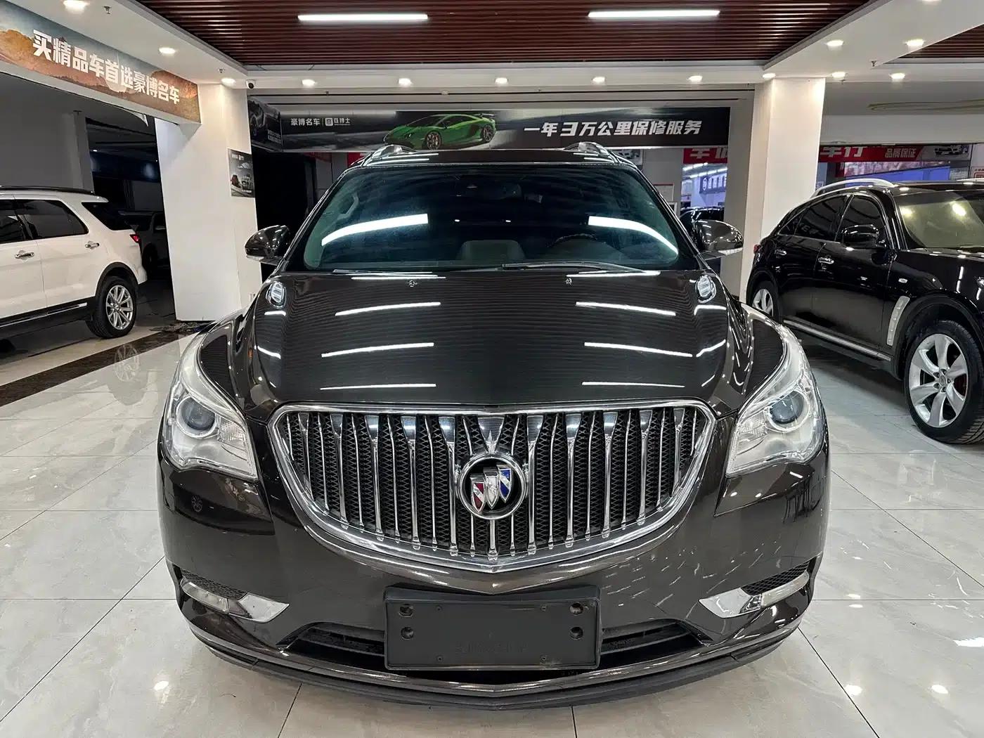 Enclave 2014 3.6L AWD Smart Flagship Edition — миниатюра 2
