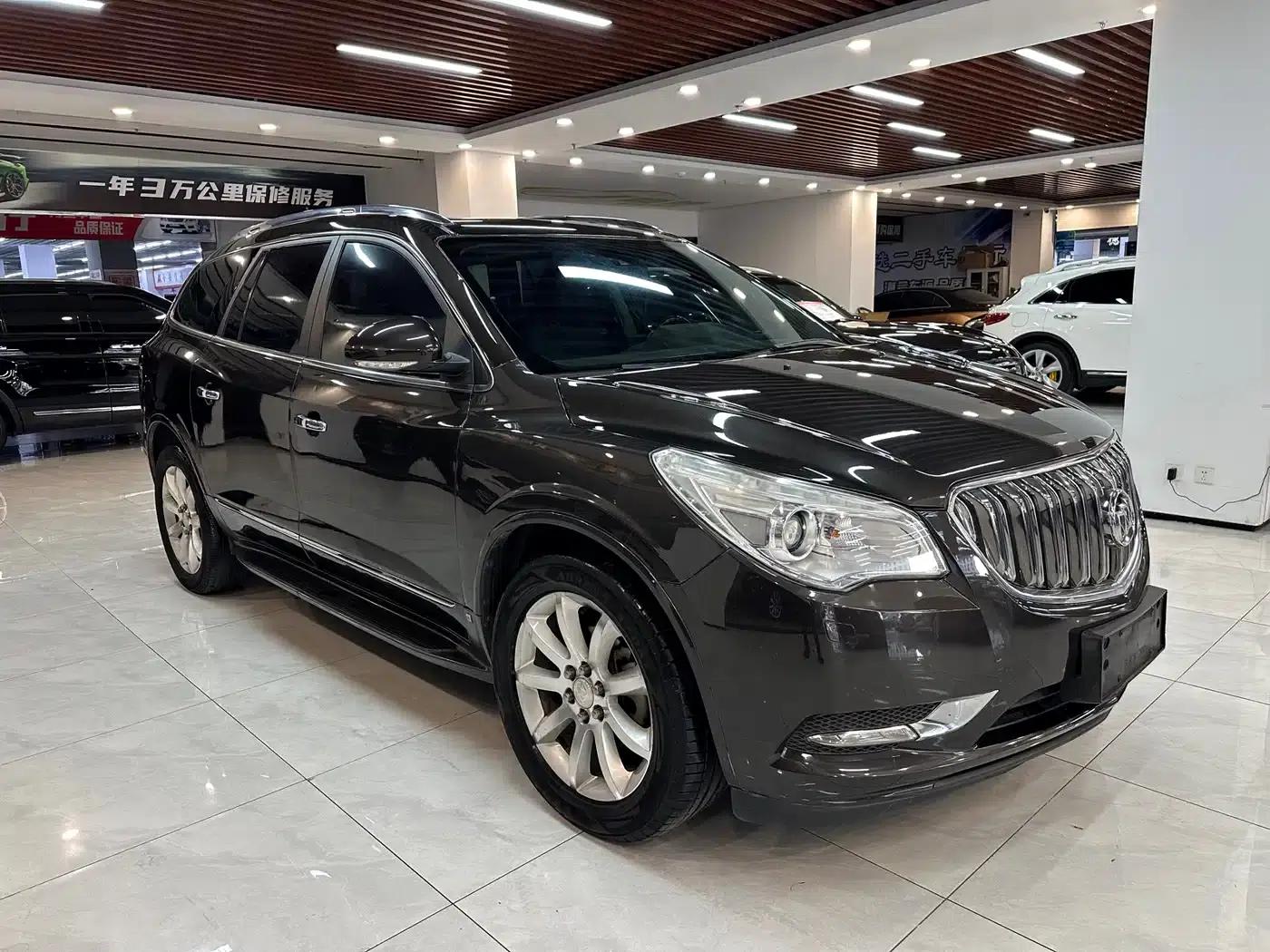 Enclave 2014 3.6L AWD Smart Flagship Edition — миниатюра 3