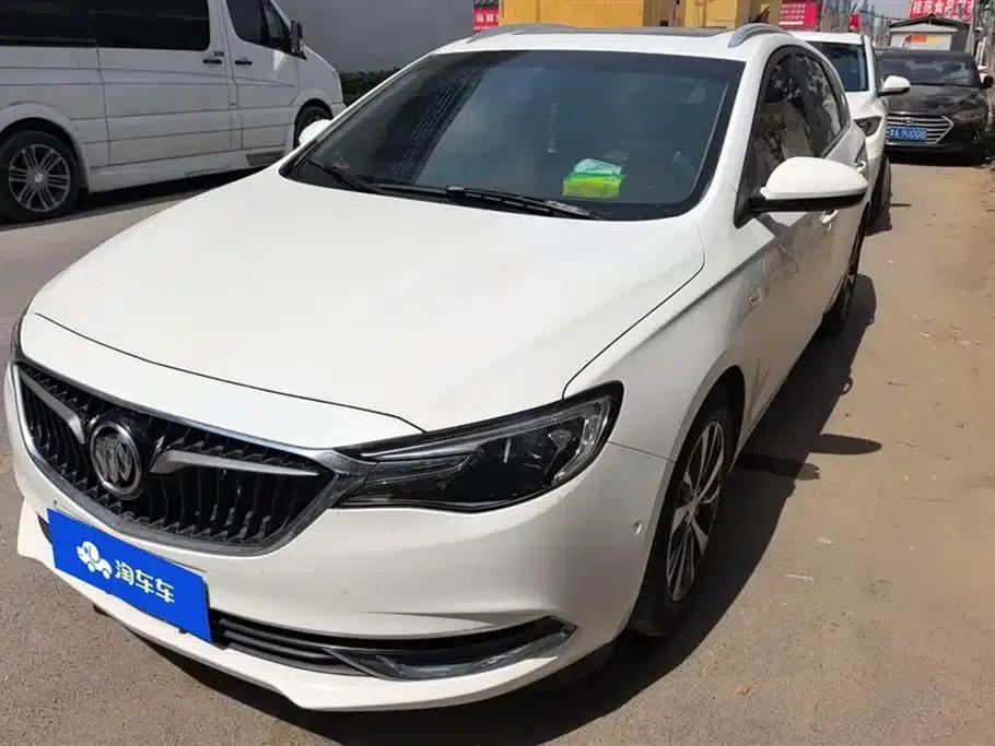 Buick Verano 2018 18T Automatic Elite — миниатюра 1