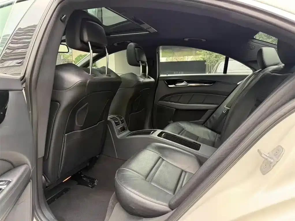 2015 Mercedes-Benz CLS AMG 63 4MATIC — миниатюра 12