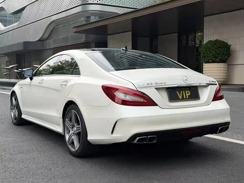 2015 Mercedes-Benz CLS AMG 63 4MATIC — миниатюра 18