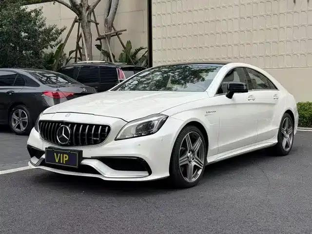 2015 Mercedes-Benz CLS AMG 63 4MATIC
