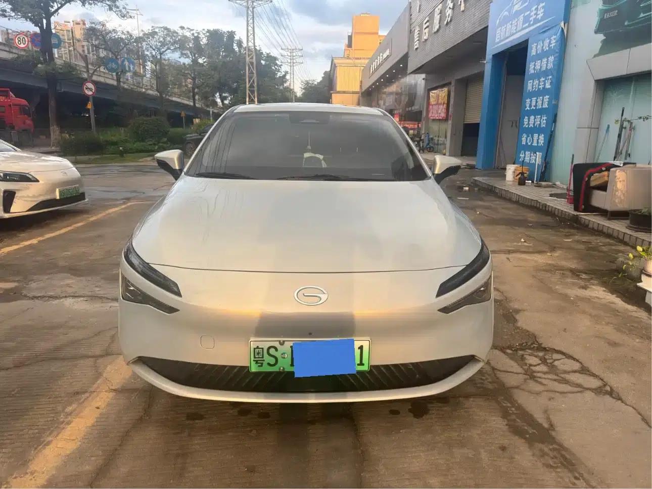 AION S MAX 2024 Model 80 Star Edition Ternary Lithium — миниатюра 2