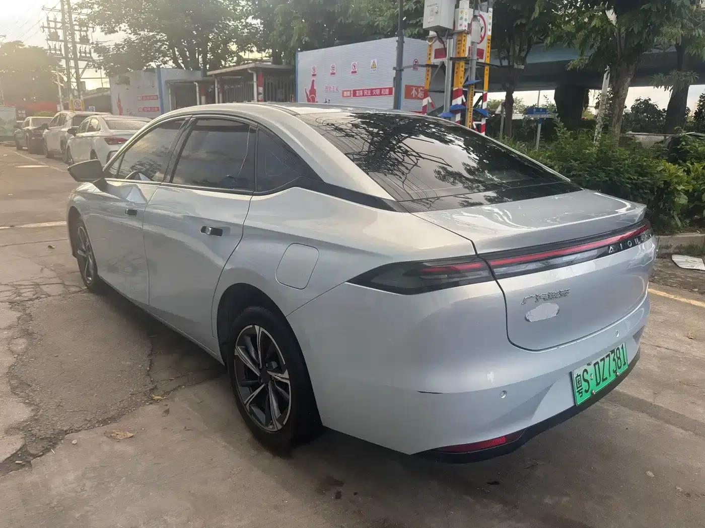 AION S MAX 2024 Model 80 Star Edition Ternary Lithium — миниатюра 8