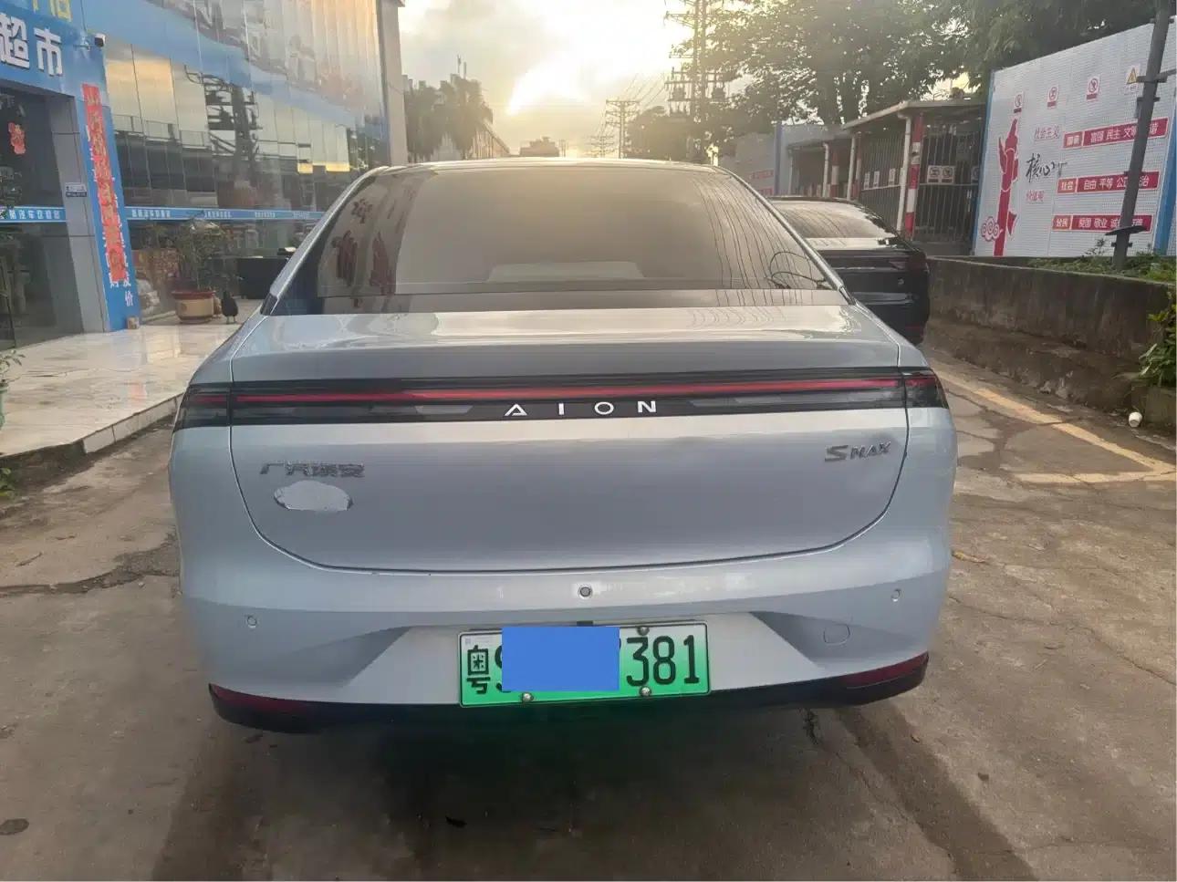 AION S MAX 2024 Model 80 Star Edition Ternary Lithium — миниатюра 9
