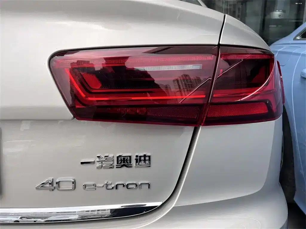 Audi A6L PHEV 2018 40 e-tron — миниатюра 15