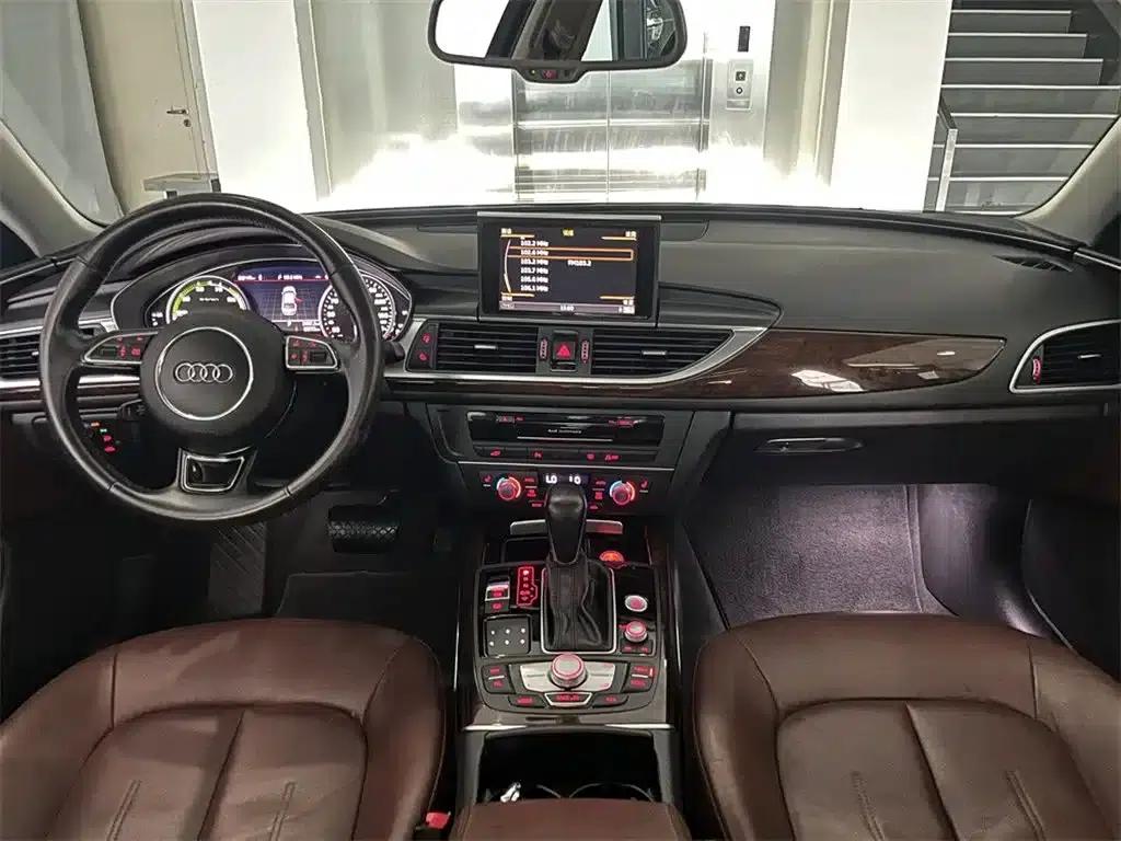 Audi A6L PHEV 2018 40 e-tron — миниатюра 6