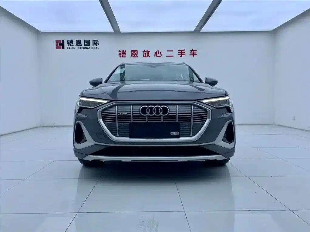 Audi e-tron 2021 50 quattro Luxury — миниатюра 2