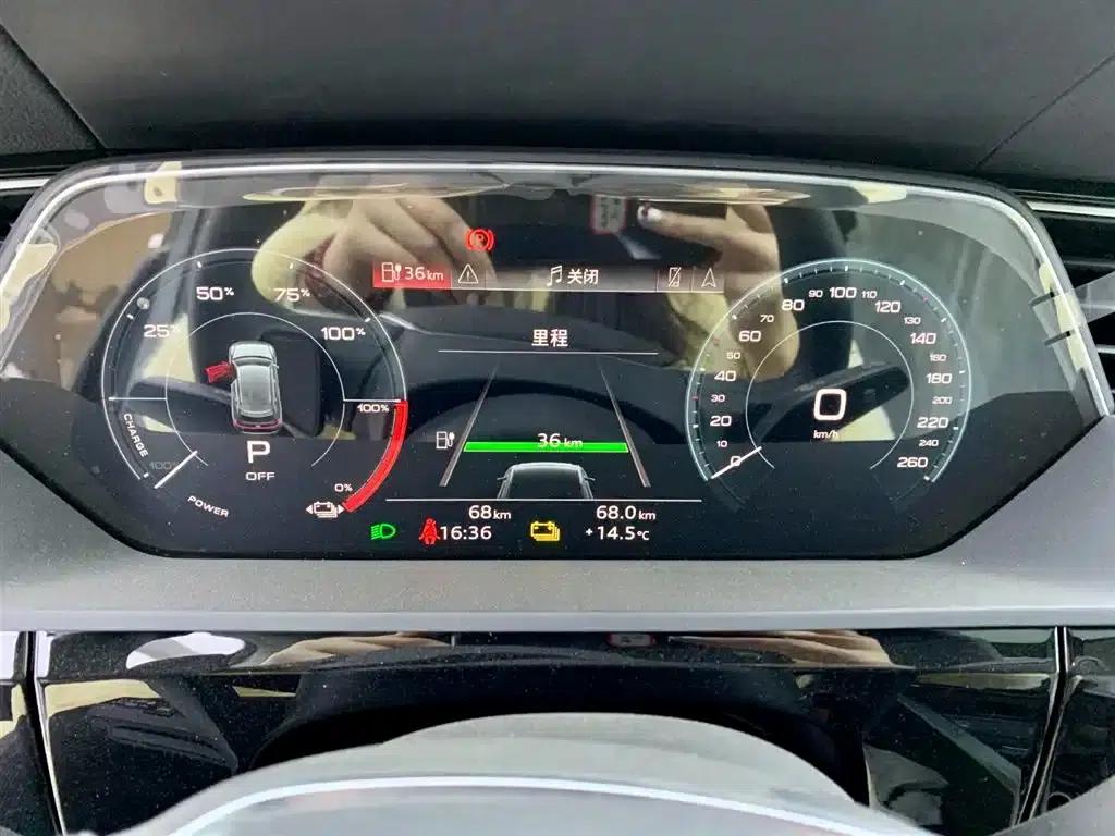 Audi e-tron 2021 50 quattro Luxury — миниатюра 20
