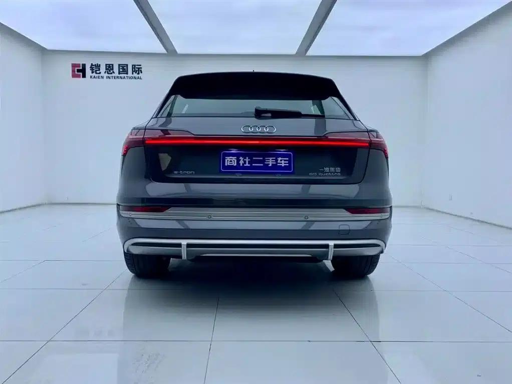 Audi e-tron 2021 50 quattro Luxury — миниатюра 4