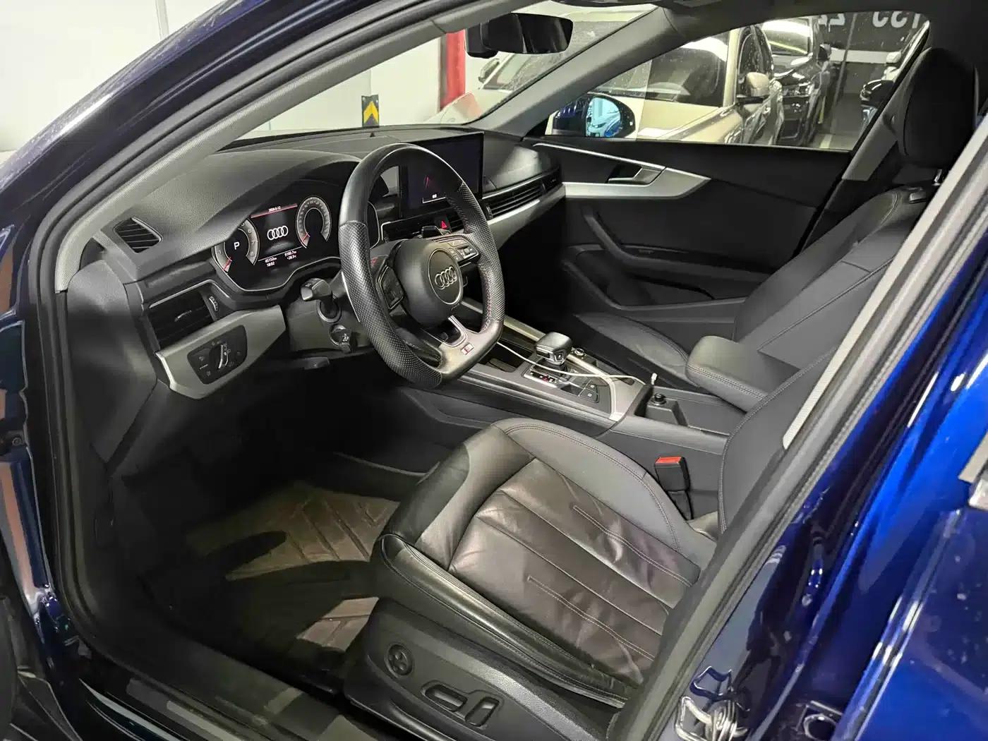 2021 Audi A4 (Imported) Avant 40 TFSI Fashion Dynamic Edition — миниатюра 3