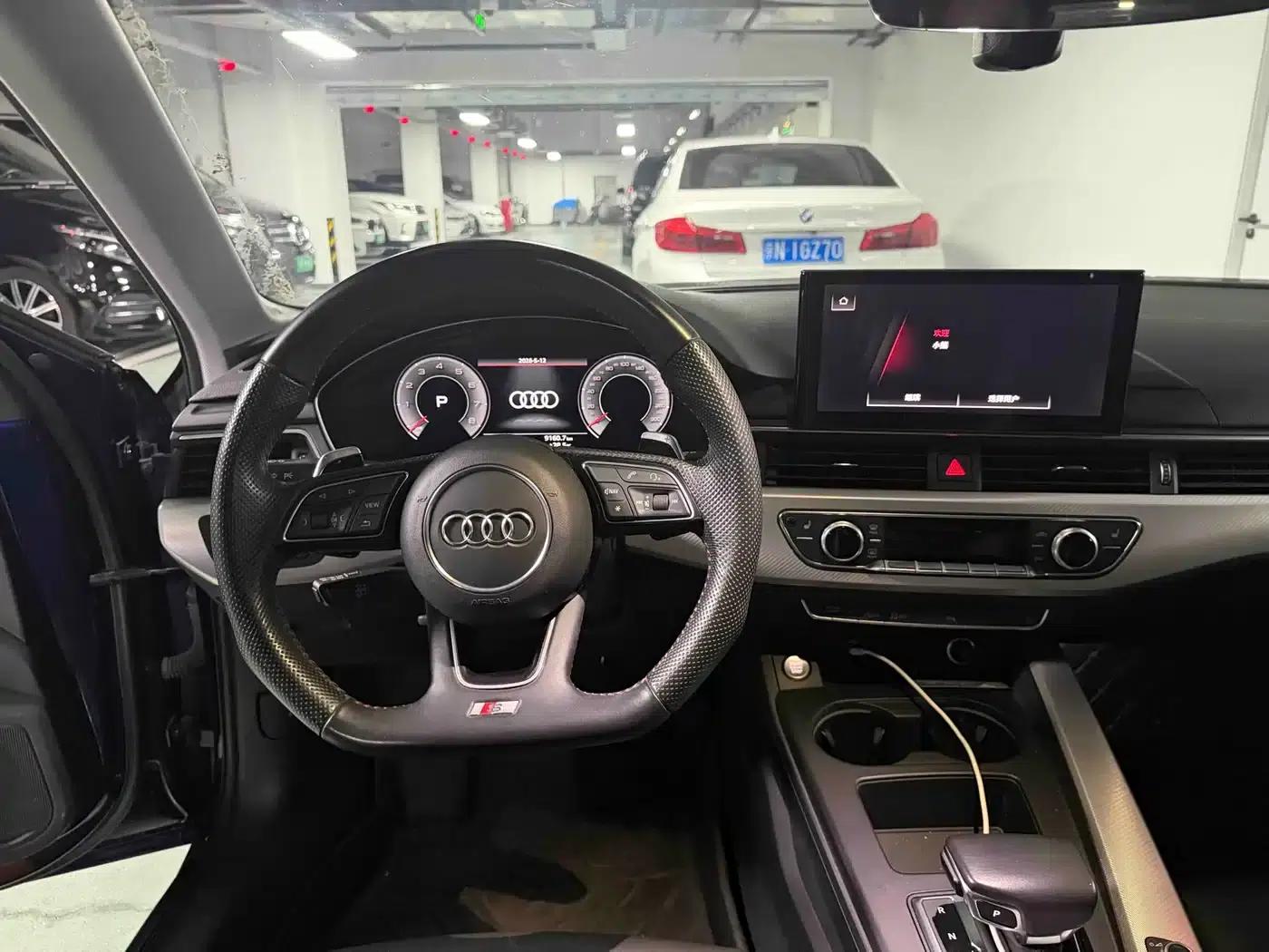 2021 Audi A4 (Imported) Avant 40 TFSI Fashion Dynamic Edition — миниатюра 6