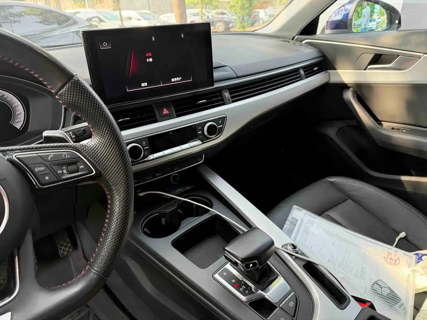 2021 Audi A4 (Imported) Avant 40 TFSI Fashion Dynamic Edition — миниатюра 7