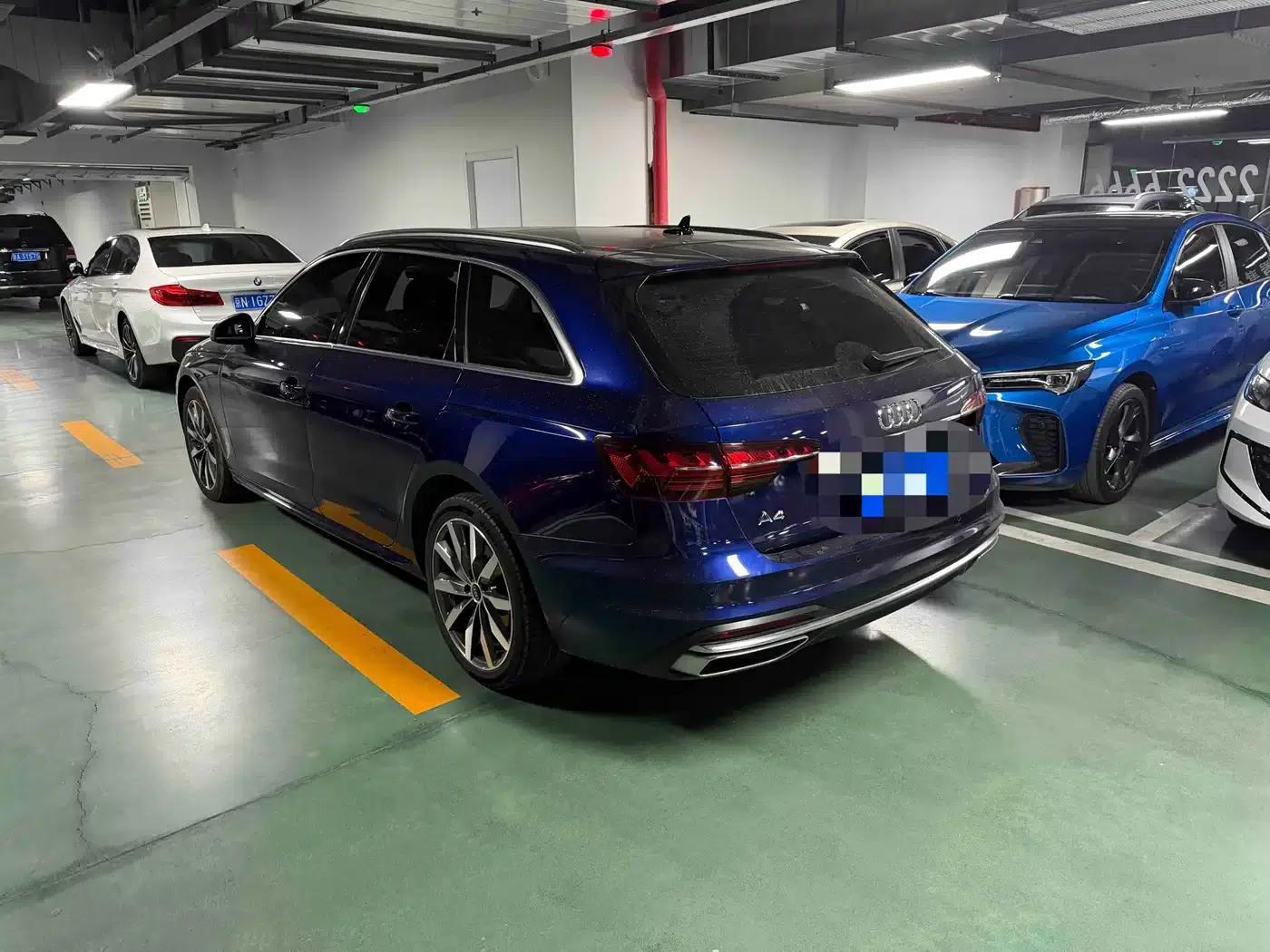 2021 Audi A4 (Imported) Avant 40 TFSI Fashion Dynamic Edition — миниатюра 9