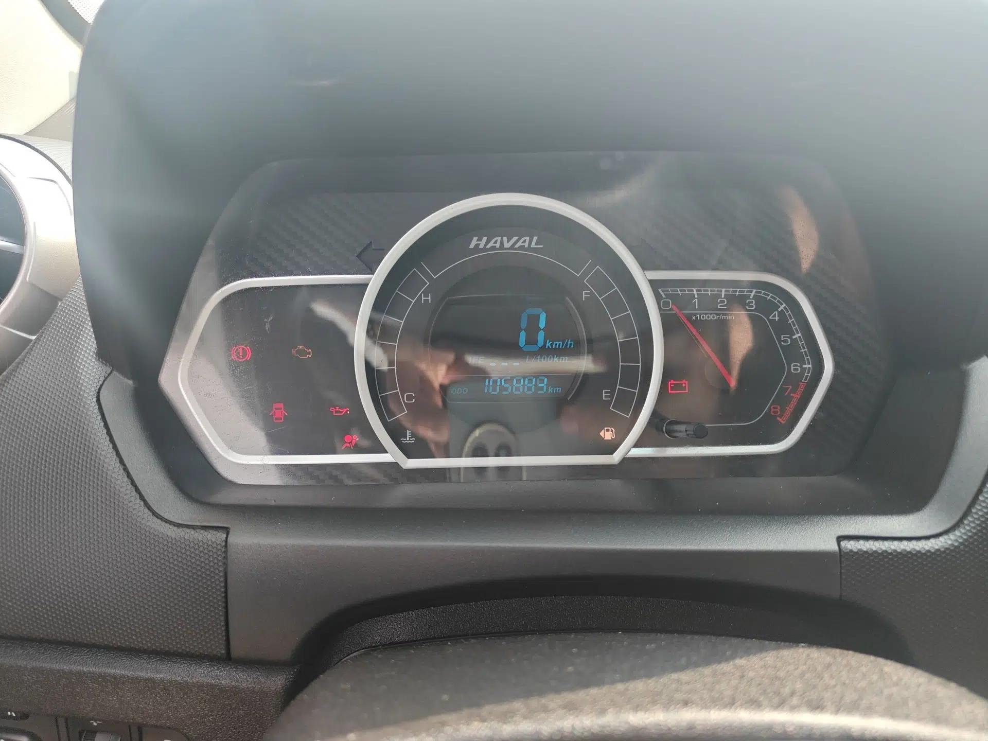 Haval H1 2017 Red Label 1.5L Manual Luxury Model — миниатюра 10
