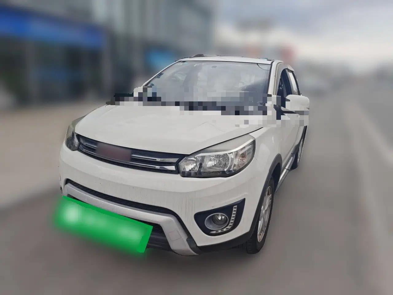 Haval H1 2017 Red-Label 1.5L AMT Luxury Model — миниатюра 1
