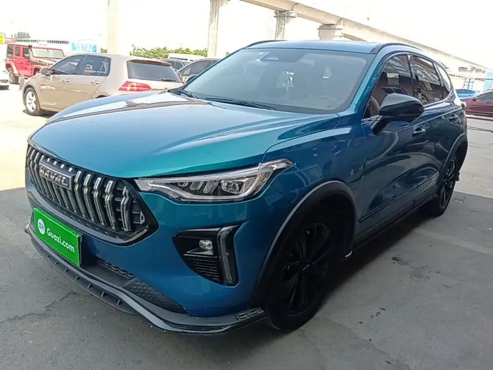 Haval LHERY 2021 High-Performance Version 1.5T Golden Rabbit — миниатюра 1