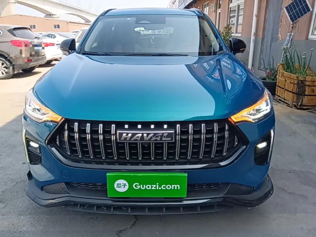 Haval LHERY 2021 High-Performance Version 1.5T Golden Rabbit — миниатюра 2