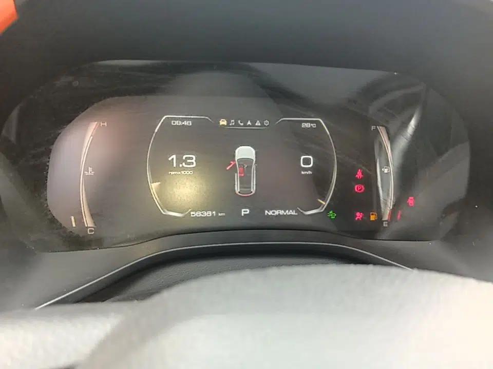 Haval LHERY 2021 High-Performance Version 1.5T Golden Rabbit — миниатюра 15