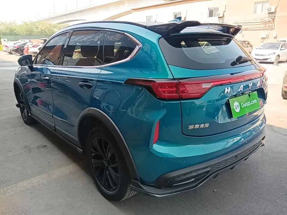 Haval LHERY 2021 High-Performance Version 1.5T Golden Rabbit — миниатюра 4