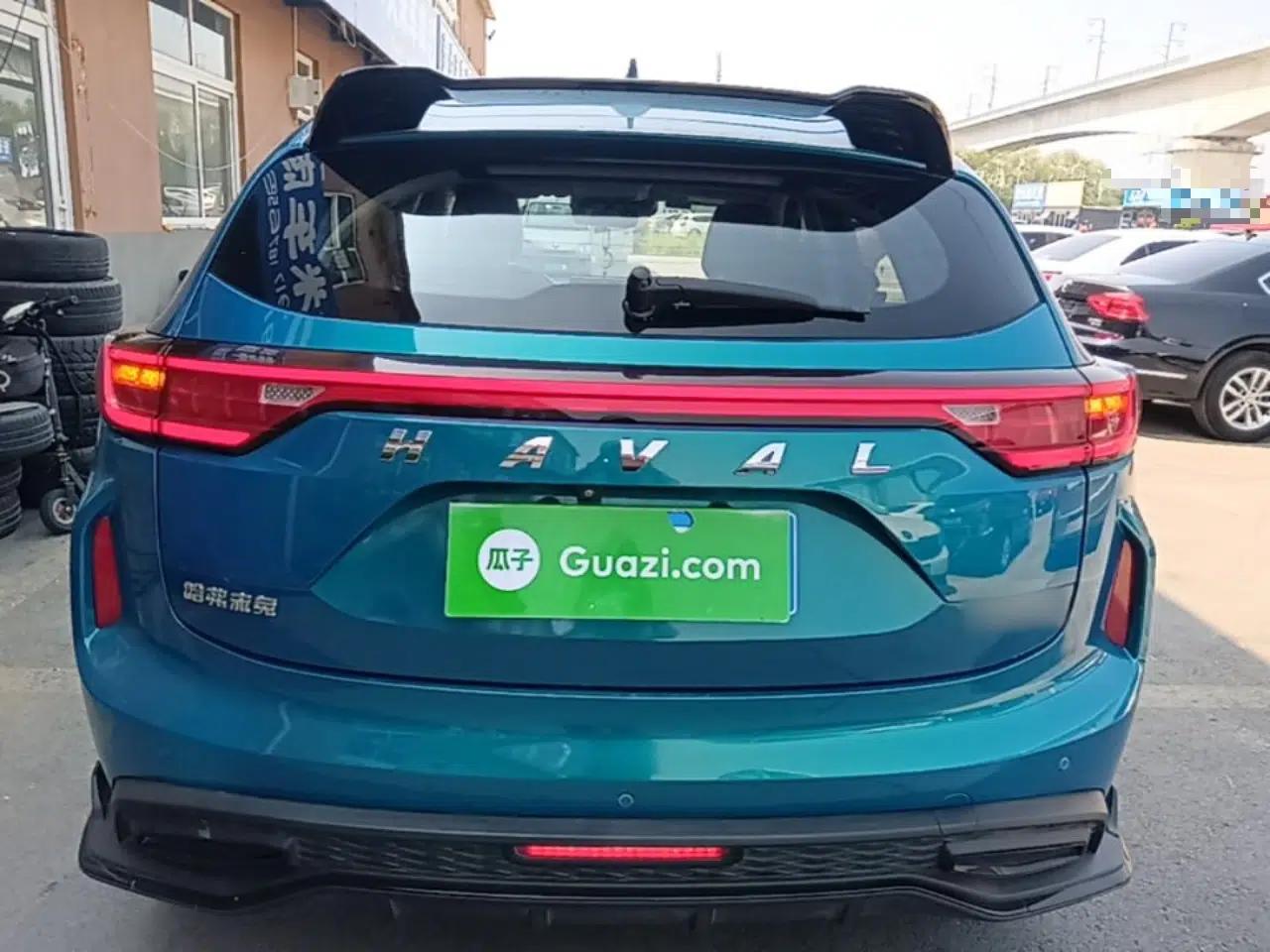 Haval LHERY 2021 High-Performance Version 1.5T Golden Rabbit — миниатюра 5