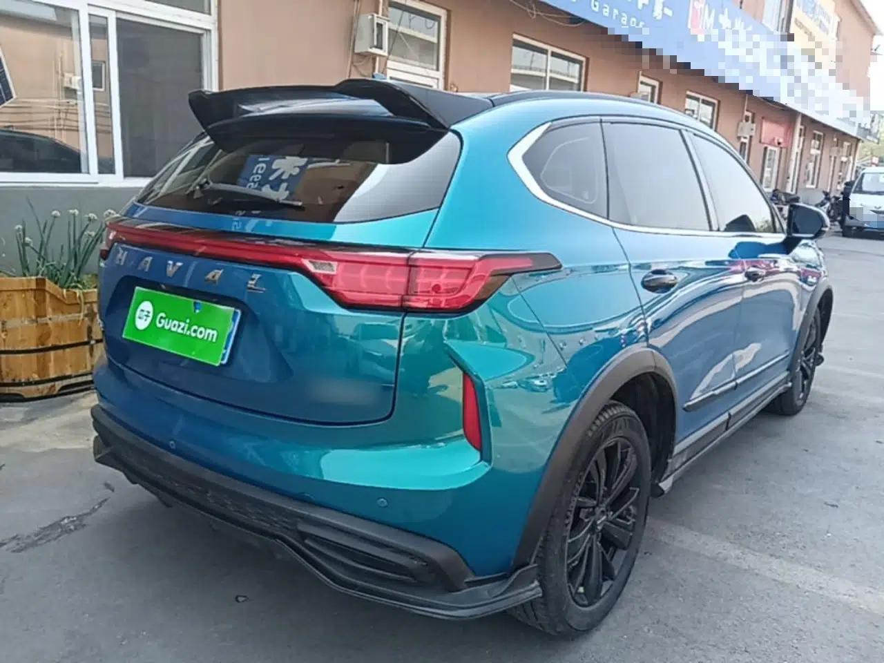 Haval LHERY 2021 High-Performance Version 1.5T Golden Rabbit — миниатюра 6