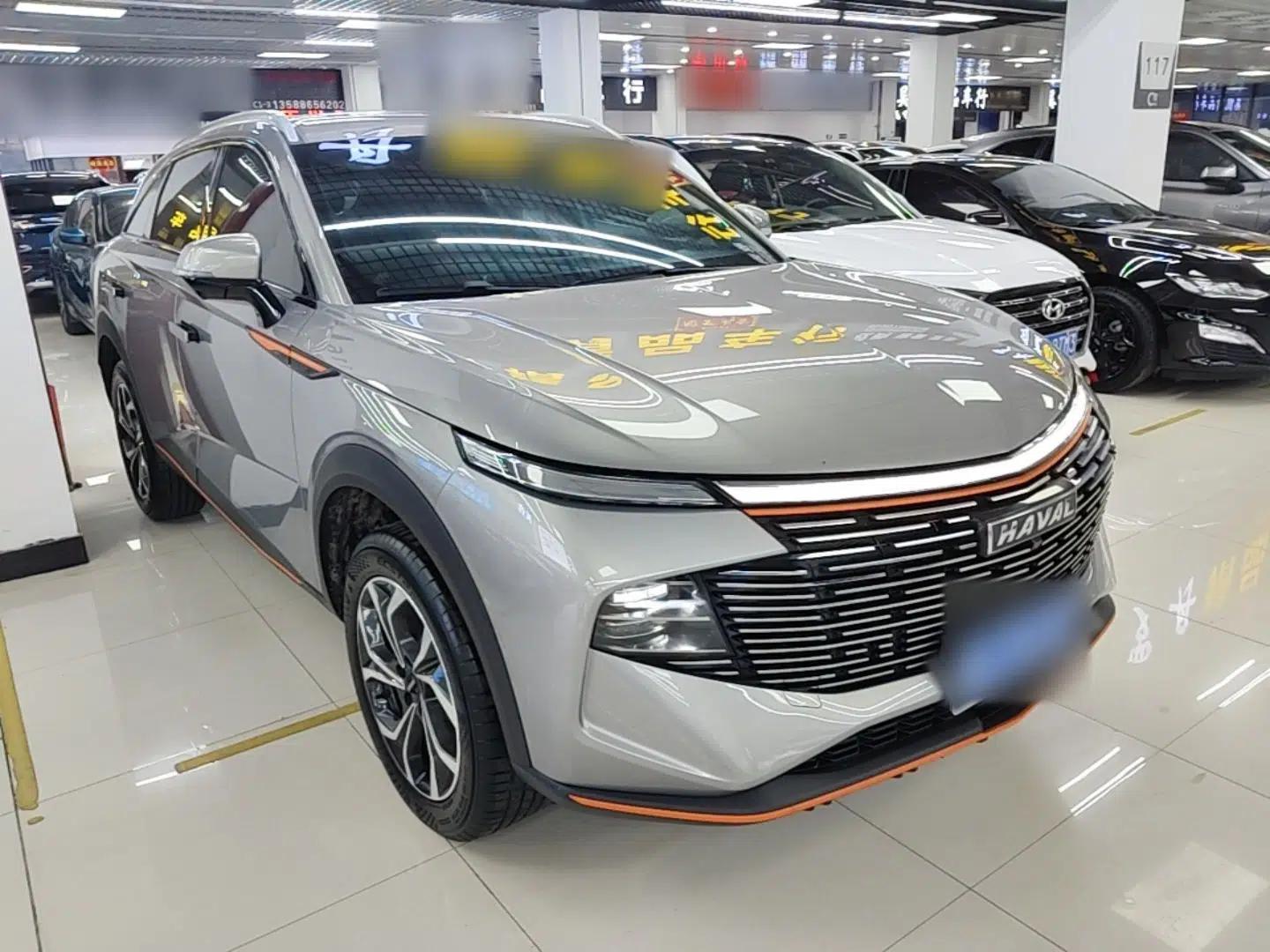 Haval XY 2023 1.5T Smart Edition — миниатюра 3