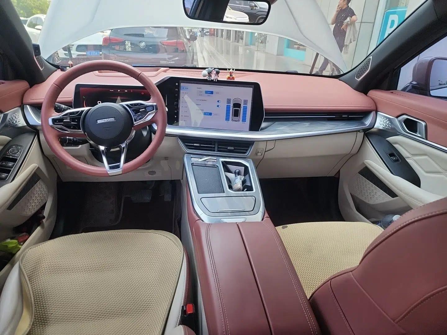 Haval XY 2022 1.5T ZhiZun Edition — миниатюра 10