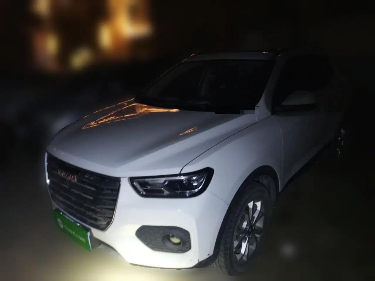 Haval H2s 2017 Red-Label 1.5T Dual-Clutch Elite Model — миниатюра 1