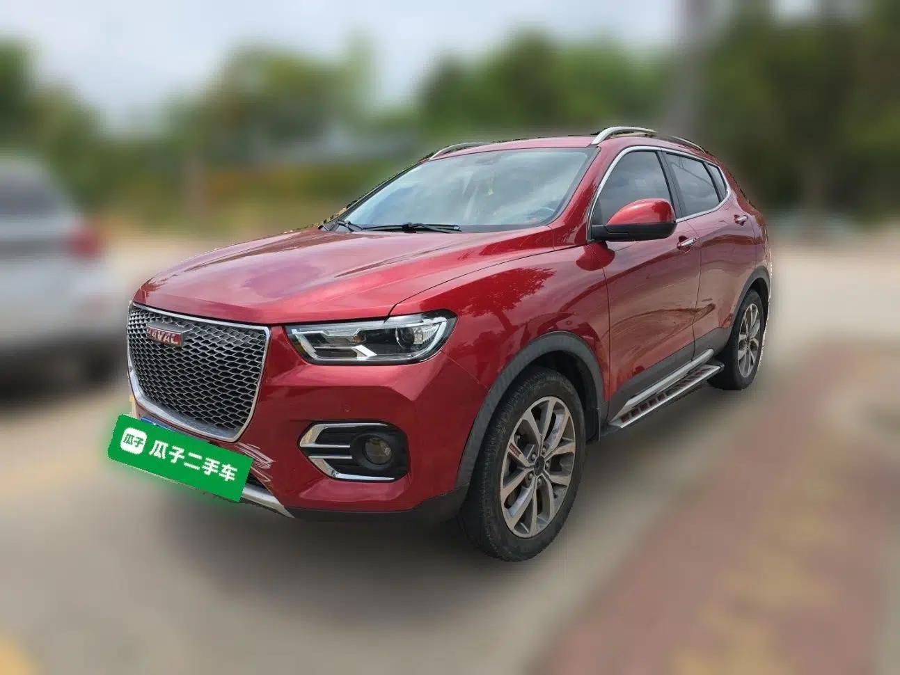 Haval H2s 2018 Red-Label 1.5T Dual-Clutch Luxury Model — миниатюра 1