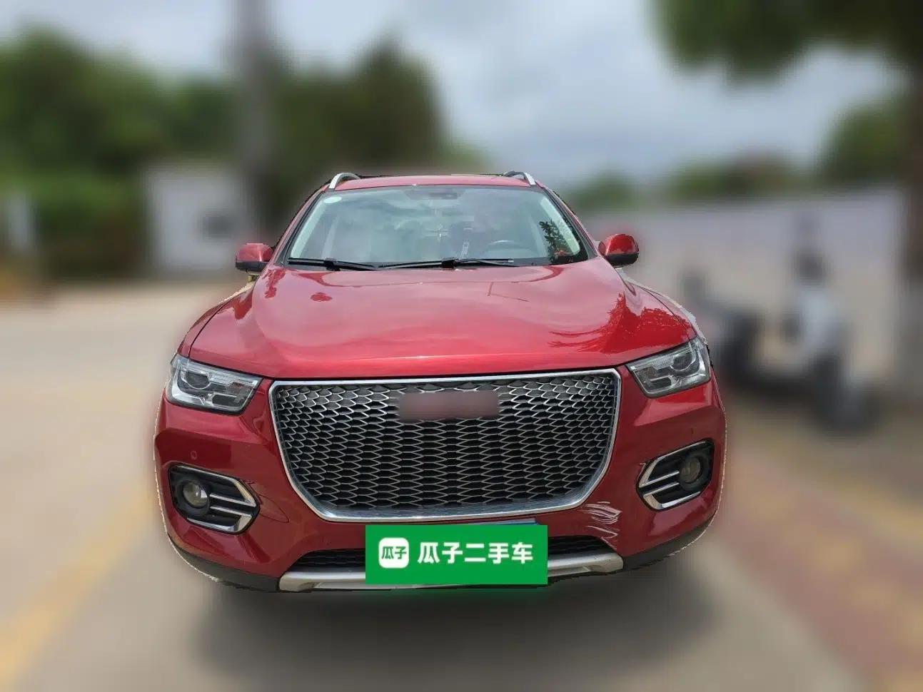 Haval H2s 2018 Red-Label 1.5T Dual-Clutch Luxury Model — миниатюра 2