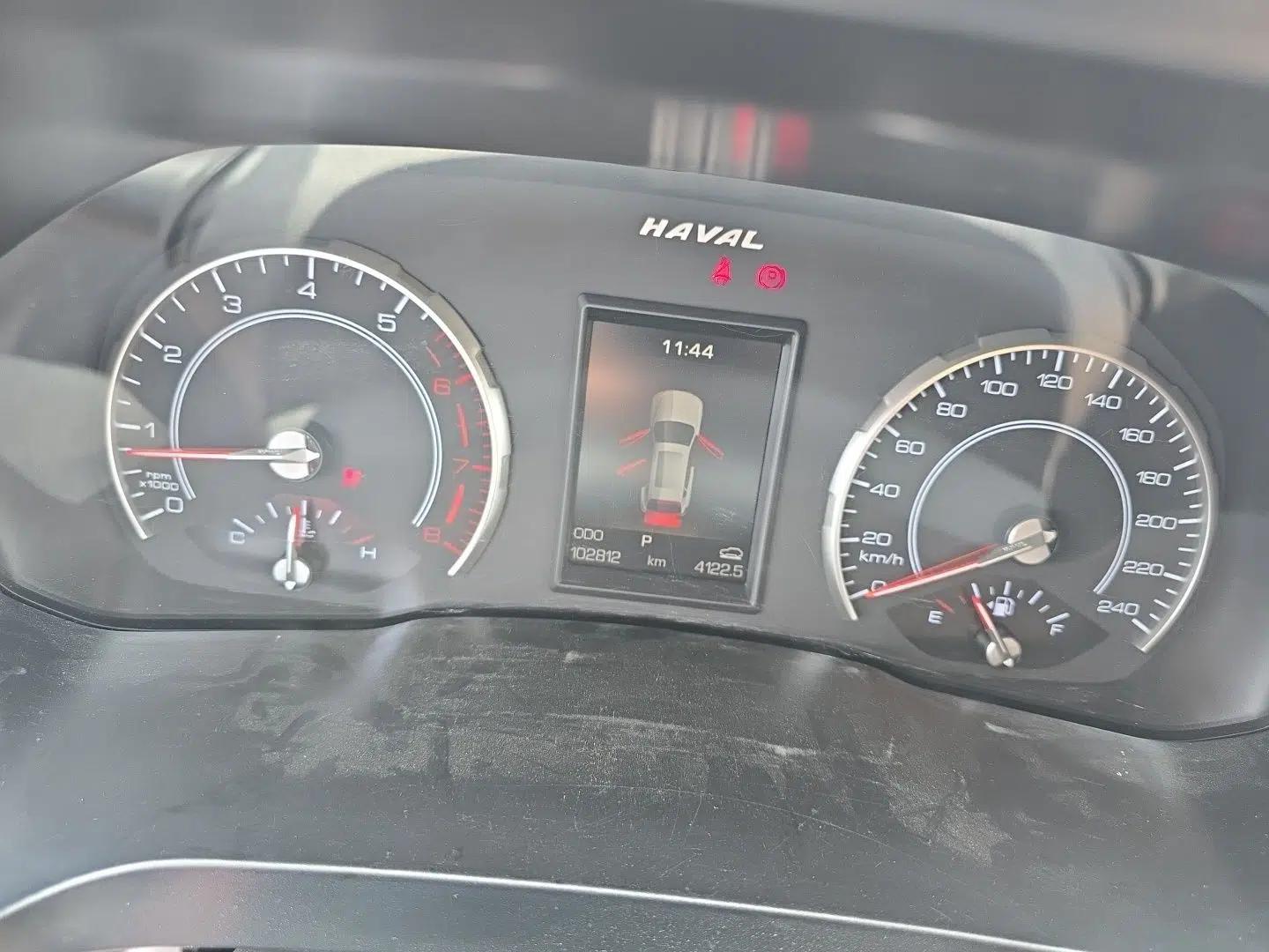 Haval H2s 2018 Red-Label 1.5T Dual-Clutch Luxury Model — миниатюра 12